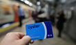 The Oyster card, a payment method for public transport in London.On Saturday, 25 January...
