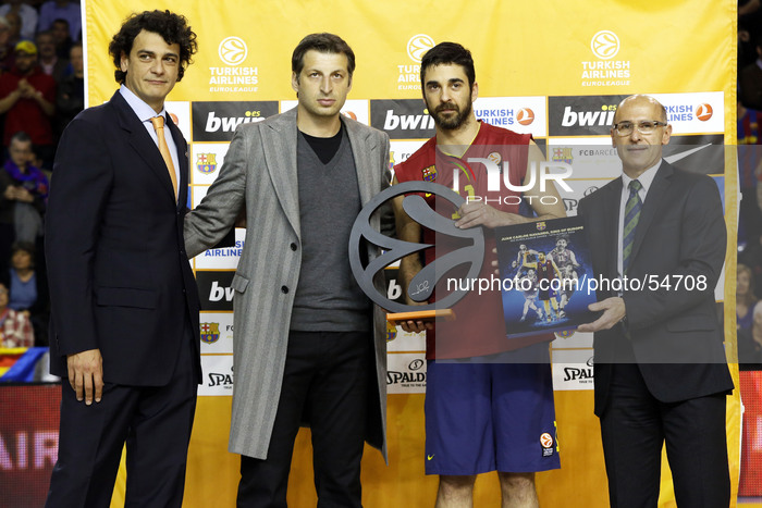 Euroleague: FC Barcelona v Olympiacos