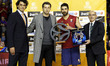 Juan Carlos Navarro becomes the most capped player in the Euroleague xxx in the match betw...
