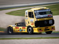 Cheste, Valencia, Spain. April 26, 2015. Alberto Vila    in the FIA European Truck Racing Championship held at  Ricardo Tormo Circuit. ( 