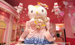 Hello Kittyfs Kawaii Paradise pictured in Tokyo April 27, 2015. Hello Kittyfs Kawaii Parad...