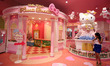 Hello Kittyfs Kawaii Paradise pictured in Tokyo April 27, 2015. Hello Kittyfs Kawaii Parad...