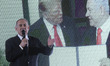 Israeli Prime Minister Benjamin Netanyahu speaks during a Likud party upcoming election ca...