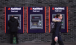 Nat West ATMs in City Of Westminster, London.On Saturday, 25 January 2020, in London, Uni...