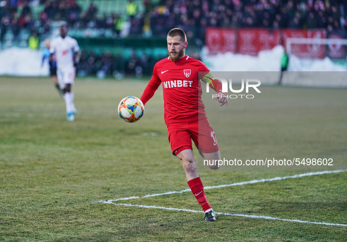 EFBET Liga - FC Tsarsko Selo Sofia against CSKA Sofia