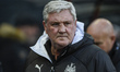  Steve Bruce, manager of Newcastle United during the Premier League match between Newcastl...