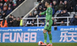  Martin Dbravka (1) of Newcastle United during the Premier League match between Newcastle...