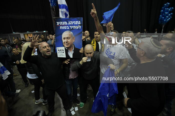 Legislative Election 2020 In Israeli