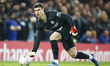  Chelsea's Kepa Arrizabalaga in action during The FA Cup Fifth Round between Chelsea and L...