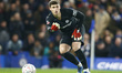  Chelsea's Kepa Arrizabalaga in action during The FA Cup Fifth Round between Chelsea and L...