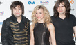(L to R) Neil, Kimberly and Reid Perry of The Band Perry at the Country to Country (C2C) M...