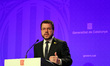 Pere Aragones, Vice President of the Generalitat of Catalonia reports the plan of measures...