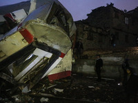 Two trains crash each other in Rod El Farag neighborhood before Ramses, train number 989 came from Aswan and train number 991 came from Soha...