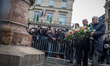 France far right annual march in honor to Jeanne d'arc on 1st May 2015 in Paris, France. F...