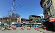 A view of deserted closed market during strict curfew in Srinagar,Kashmir on March 22, 202...