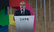 Roberto Maroni attends the Opening Ceremony - Expo 2015 at Fiera Milano Rho on May 1, 2015...