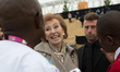 Letizia Moratti attend the Opening Ceremony - Expo 2015 at Fiera Milano Rho on May 1, 2015...