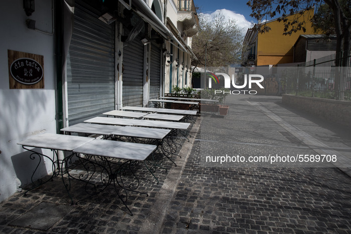 Coronavirus Emergency In Athens