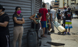People in Caracas, Venezuela, on April 02, 2020 during the quarantine imposed by governmen...