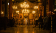 In spite of the coronavirus pandemic many believers have gathered in the Orthodox Church o...