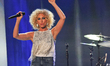 Kimberly Schlapman of Little Big Town performs onstage during the 2015 iHeartRadio Country...