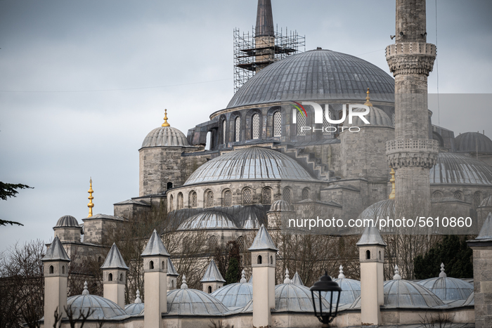Coronavirus Response In Istanbul, Turkey