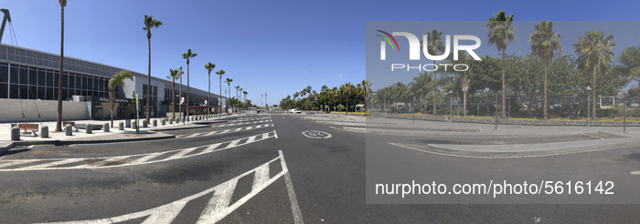 Coronavirus In Teneriffe, Spain