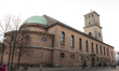 Church of Our Lady or Copenhagen Cathedral. Copenhagen, Denmark on February 7, 2020. 