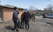 Zahari Alexandrov and a team of young volunteers distributed bags of food in the Fakulteta...