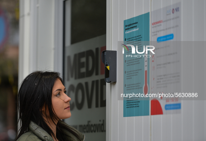 Medicovid Mobile Diagnostic Unit In Krakow