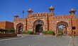  A view of deserted Ajmeri Gate during the nationwide Lockdown imposed in the wake of the...
