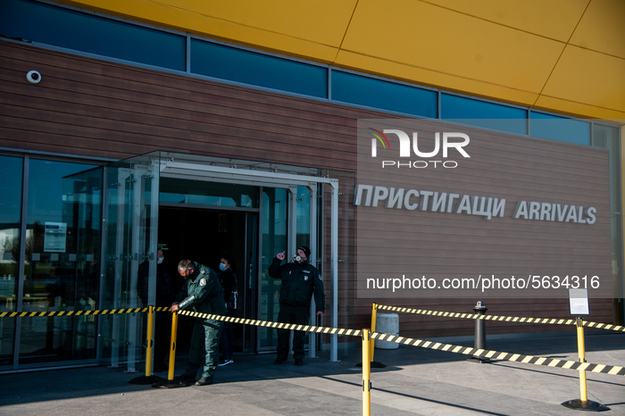 Canceled All Flights To And From UK In Bulgaria