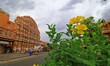 A view of deserted  Hawa Mahal during the nationwide Lockdown imposed in the wake of the d...
