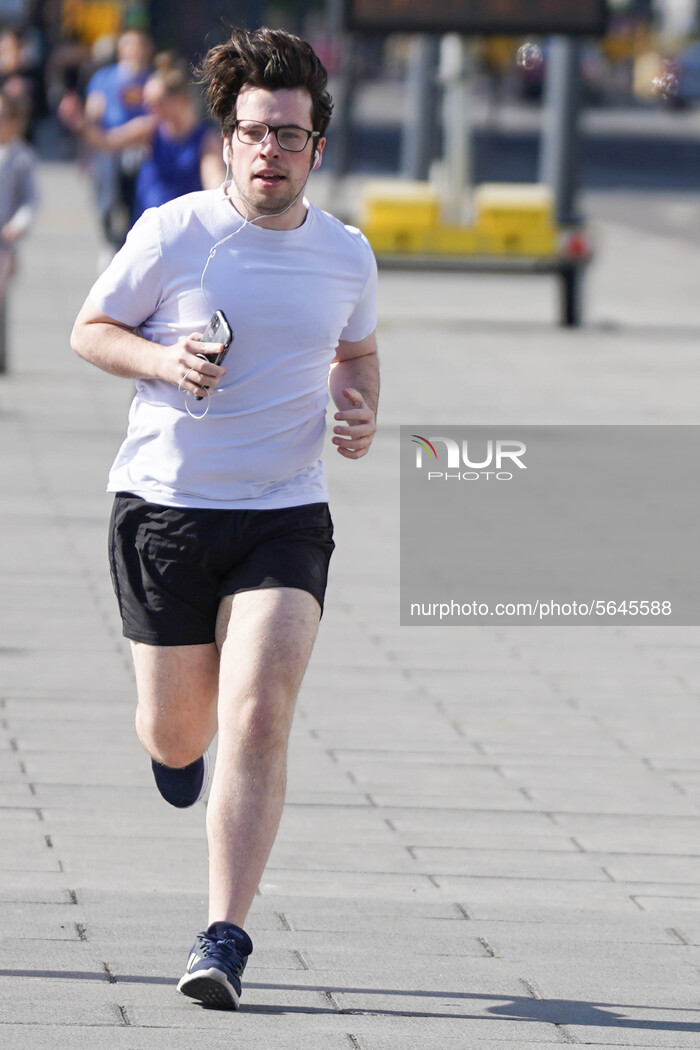 Daily Life In Liverpool 