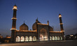 Deserted Grand Mosque of Delhi Jama Masjid on the first day of Ramadan on 25 April 2020. M...