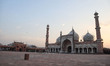 Deserted Grand Mosque of Delhi Jama Masjid on the first day of Ramadan on 25 April 2020. M...