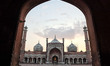 Deserted Grand Mosque of Delhi Jama Masjid on the first day of Ramadan on 25 April 2020. M...