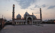 Deserted Grand Mosque of Delhi Jama Masjid on the first day of Ramadan on 25 April 2020. M...