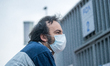 The work resumes   at Mirafiori plant in Turin after the government set partial reopening...