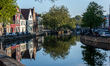 A general view of BrugesA, Belgium, on April 27, 2020. Europe's tourism industry around on...