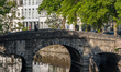 A general view of BrugesA, Belgium, on April 27, 2020. Europe's tourism industry around on...
