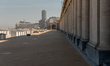A general view of Ostend, Belgium, on April 23, 2020. Europe's tourism industry around one...