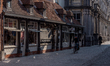 A general view of Bruges, Belgium, on April 27, 2020. Europe's tourism industry around one...