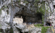 the Santa Cueva de Covadonga, is a Catholic sanctuary. It is a grotto in the foothills of...
