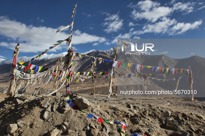 Daily Life In Ladakh, India