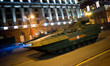 Russian military hardwares including the latest developed T-14 tank participated in the 70...