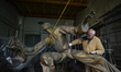 Jerzy Kedziora, an exceptional Polish sculptor and author of original balancing sculptures...