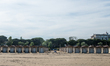 Some of the bathhouses at the Lido di Venezia are working to reopen for the summer season,...