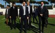 The Minister for Sport and Youth Policies Vincenzo Spadafora visits the Rugby Village befo...