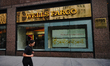 A view of Wells Fargo in New York City USA during the coronavirus pandemic on May 9, 2020...